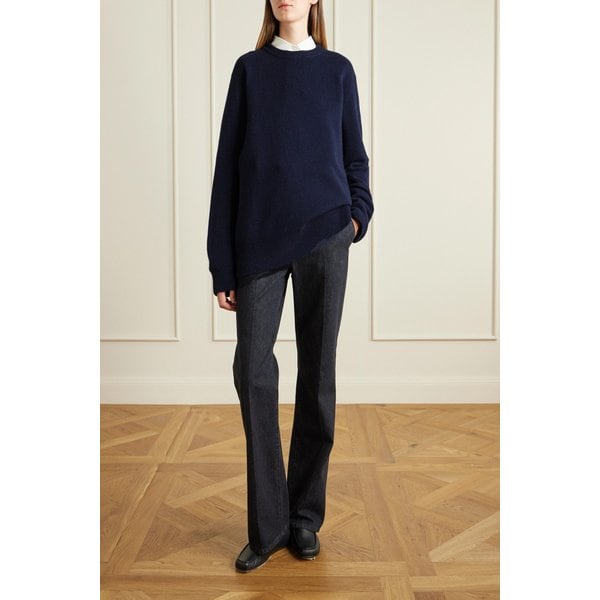 울 캐시미어 블렌드 스웨터 46376663162973797