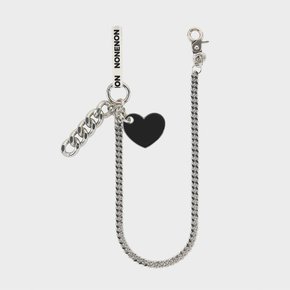 BLACK LOVE KEYRING_L