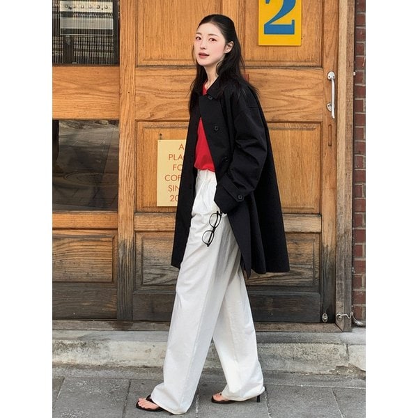 Poet Cotton Pants_Ivory