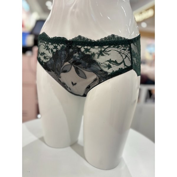 [여주점] 오르화 우디 컴포트 엣지 브라 세트 레이스 망사 팬티 [OPT5925S] GR