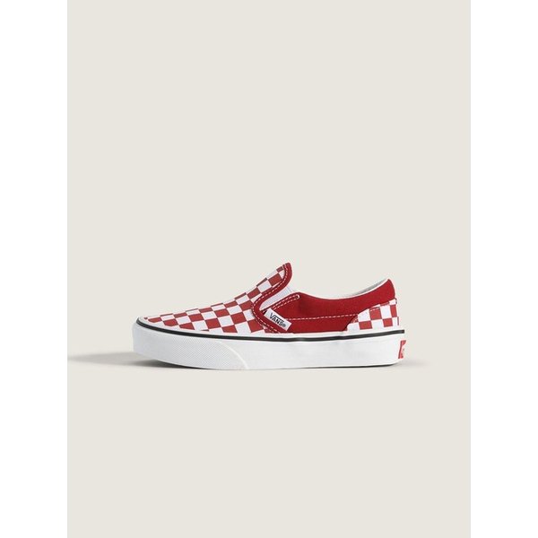 [반스 공식] 키즈 클래식 슬립온 체커보드/ VN000EECCPE1