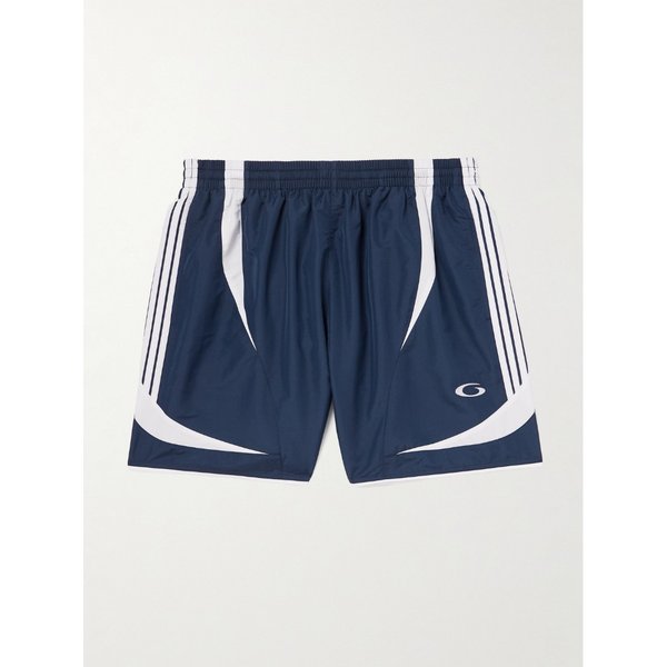 스트레이트 레그 자수 스트라이프 스윔 쇼츠 46376663163024613