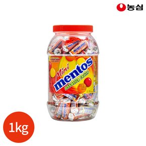 미니 멘토스 푸르티 1kg