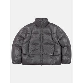 Toray Slice Down Jacket Grey