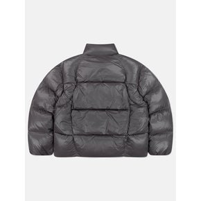 Toray Slice Down Jacket Grey