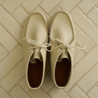 킨더살몬 FW24 Breeze Leather Loafer Salt-Cream