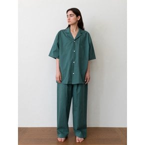 Cotton Lounge &Sleepwear (Pine Green) Unisex Fit