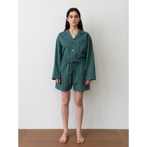 Cotton Lounge &Sleepwear (Pine Green) Unisex Fit