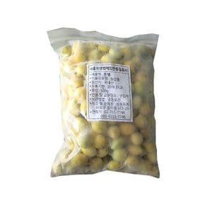 (면)(냉동)깐은행 성원유통 500g (W969F52)