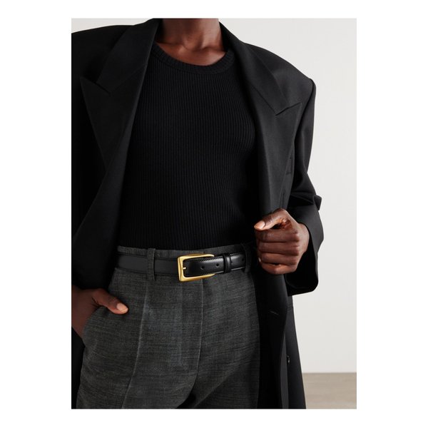 아르코 가죽 벨트 블랙 1647597332827309