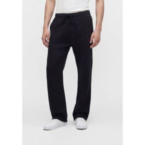 Abercrombie  Fitch 애버크롬비 앤 피치 스트레이트 오픈 헴 캐주얼 트랙수트 하의 검정색 79115