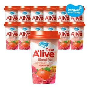 덴마크 테이크 얼라이브 블렌드 자몽 히비스커스 300ml x 12개