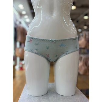 비너스 [파주점] 모달스판 동물올림픽 나염 팬티 (MT) VPT6250