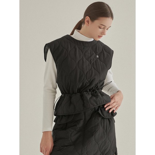 스트링 패딩 베스트 _ String Padding Vest