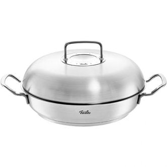  영국 휘슬러 냄비 Original Profi 2 Serving Pan 28Cm With High Dome 1727158