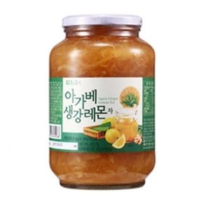 담터 아가베생강레몬차 1kg