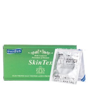 콘돔 초박형 유니더스 스킨텍스 1박스 10P