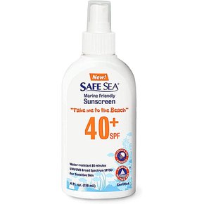 세이프씨 선스크린 스프레이 SPF40+ Safe Sea sunscreen 118ml