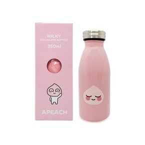 카카오프렌즈 밀키 스텐 보틀 물병 350ml - (어피치)