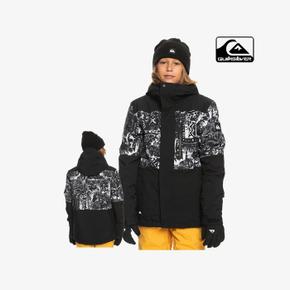 [퀵실버 ]2024 MISSION PRINTED BLOCK 아동 JK_KVJ1 (S11596472)