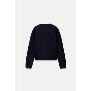 버튼 니트 가디건 6427/144 NAVY BLUE