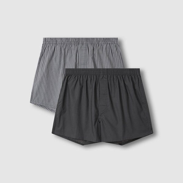 남 40수 코튼 트렁크 팬티 2매 J4169010030CV