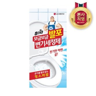 홈스타 발포 변기 세정제 60gx3포 (1box)