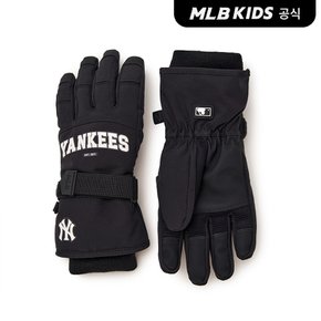 (공식)24FW 바시티 스키 장갑 NY (Black) 7AGLV0246-50BKS