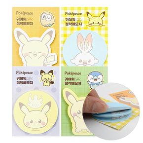 포켓몬스터 귀여워 접착 메모지(1p) 학용품 문구