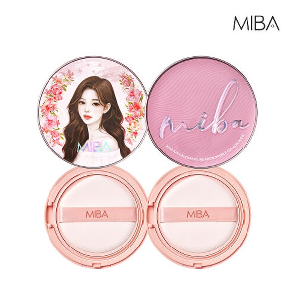 왕쿠션 시즌3 본품 (심플 케이스, 캐릭터케이스 각1)총 2개 리필 2개