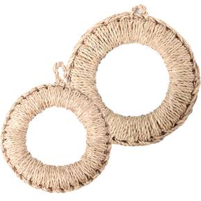 또아리 똬리 짚 짚공예품 짚받침 전통소품 공예소품 민속소품