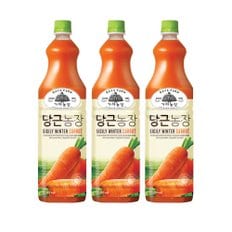 웅진 가야농장 당근농장 1.5L 12펫