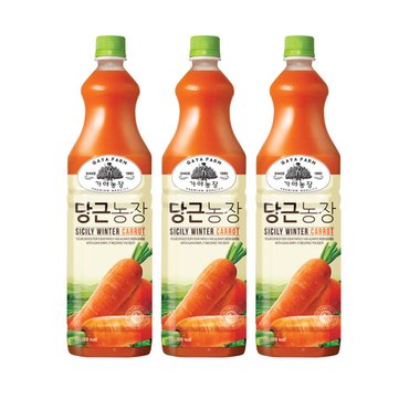  웅진 가야농장 당근농장 1.5L 12펫