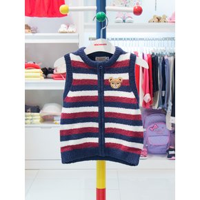 KNIT VEST(11J406701-03)