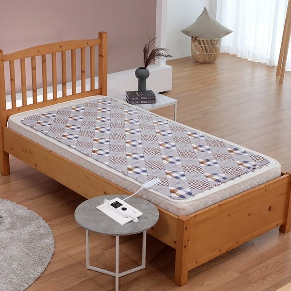 스타일리쉬 스마트 워셔블 카본 전기매트_싱글(90x180)_디지털(원난방)