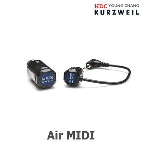커즈와일 무선 블루투스 어댑터 KURZWEIL AirMIDI(에어미디)