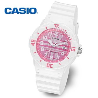 카시오 [정품] 카시오 LRW-200H-4C 아동 여성 어린이 방수 야광 손목시계