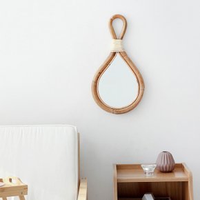 LIDEN 거울 28x53 라탄 VD303006 당일발송