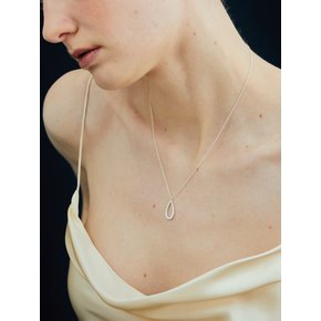 Clean Waterdrop_Necklace