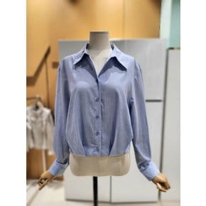 [부산점] 밑단 턱 셔츠 블라우스(PQ1WB761)O