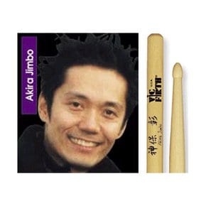 VicFirth 드럼스틱 빅퍼스 AkiraJimbo 드럼 스틱 SAJ