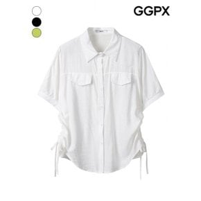 [패플단독] 사이드 스트링 셔츠 (GP6SH010F)