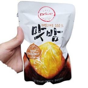 Only Price 자연그대로 100_ 맛밤 100G X 3개