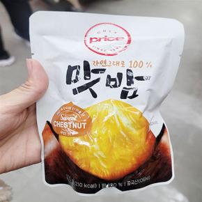 Only Price 자연그대로 100_ 맛밤 100G X 3개