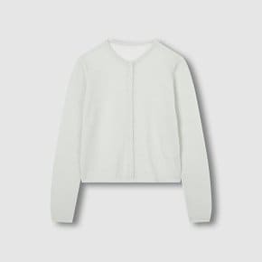 여 헤어리 크롭 가디건 J1154040030AW