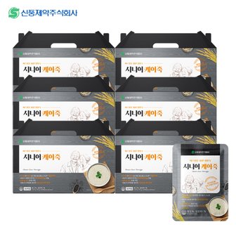  신풍제약 시니어 케어죽 (40g x 30포) x 6박스 영양죽 시니어죽