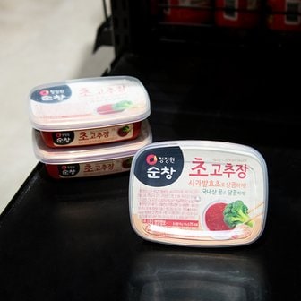 청정원 순창 초고추장 170g 사각