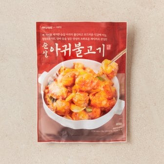  [냉동][중국] 순살 아귀불고기 (400g/팩)