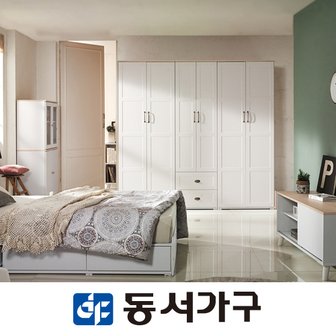 동서가구 릴리 화이트 80 싱글장 DF904620