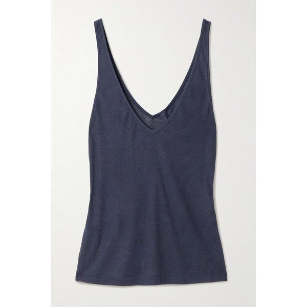 스킴스 브이넥 리브 저지 탱크탑 46376663162938938